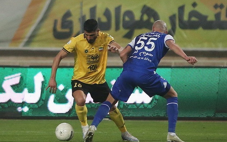 مدافع سپاهان بازی با پرسپولیس را از دست داد