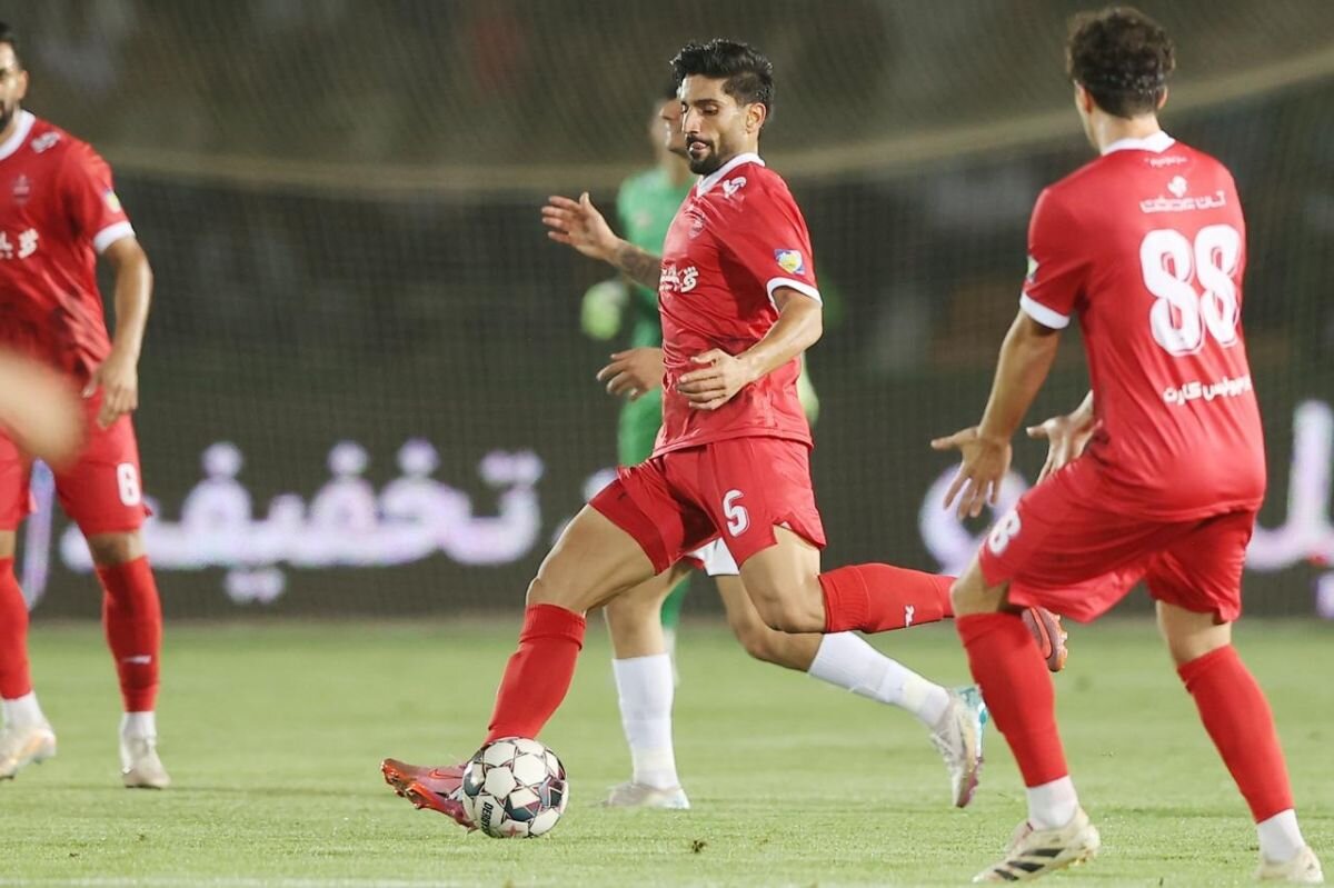 مدافع فیکس پرسپولیس کنار مصدومان تمرین کرد