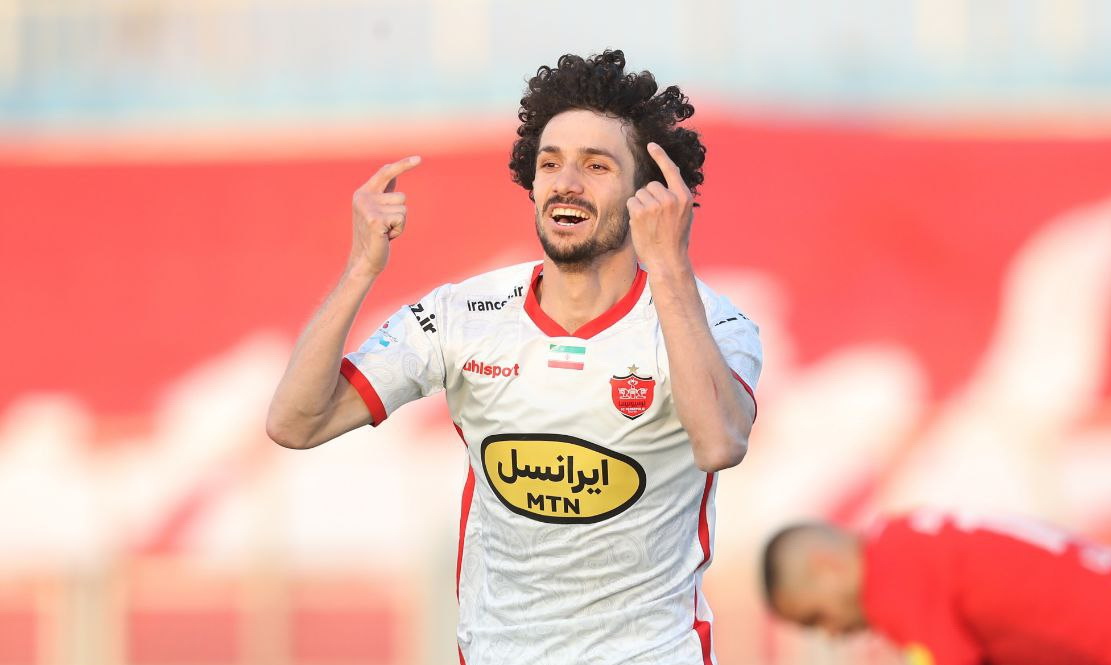 مدافع پرسپولیس داماد شد