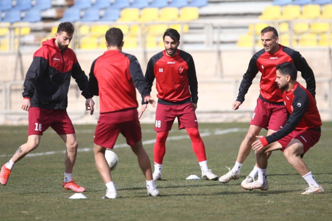مدت تعطیلی تمرینات نیم فصل پرسپولیس مشخص شد