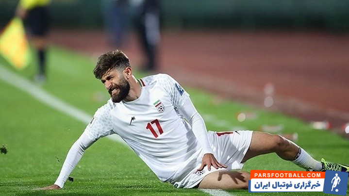 مدت دوری ستاره تیم‌ملی ایران مشخص شد + عکس