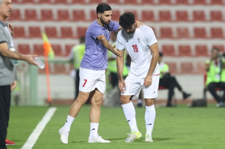 مدت زمان دوری مدافع تیم ملی اعلام شد