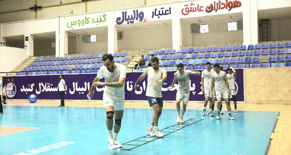 مدیر تیم والیبال استقلال: هم به قهرمانی فکر میکنیم و هم استعدادپروری/ امیدوارم تلاقی نام استقلال و گنبد افتخارآفرین باشد
