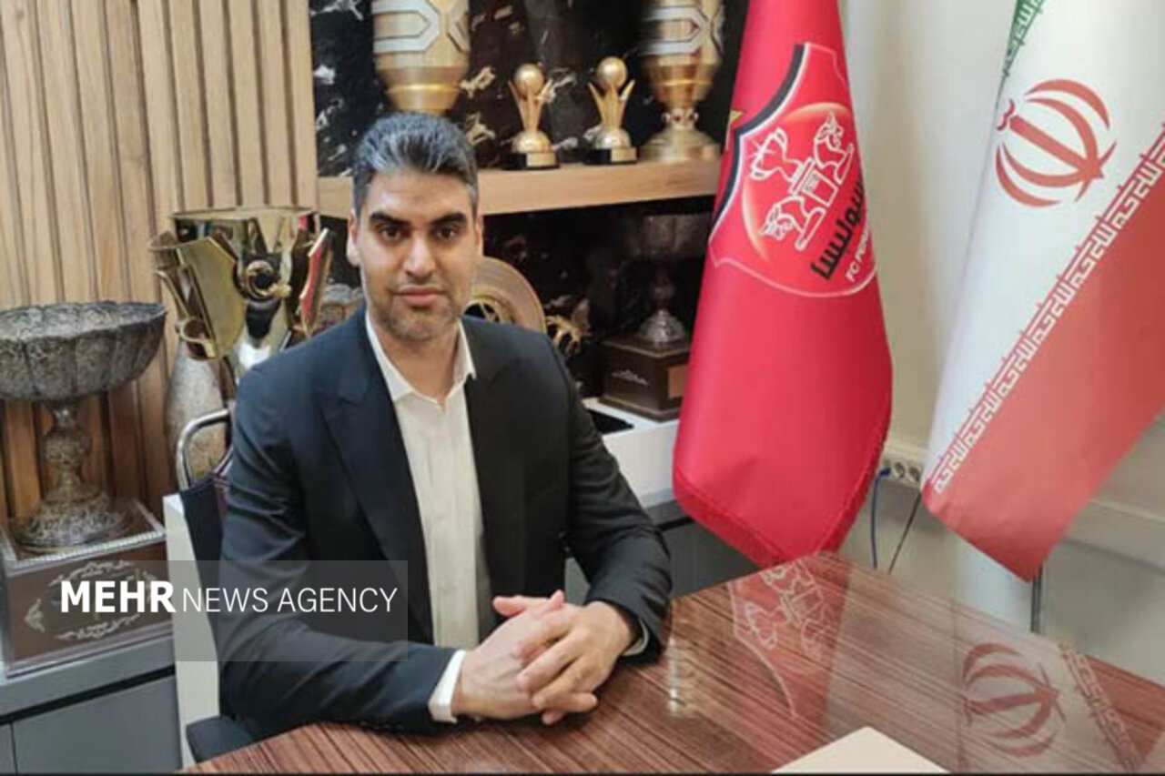 مدیرعامل جدید باشگاه پرسپولیس؛ بیگانه با فوتبال و آشنا با امور مالی!
