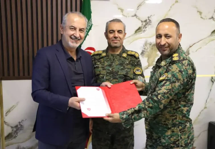 مدیرعامل پرسپولیس از فرماندهان یگان ویژه تقدیر کرد