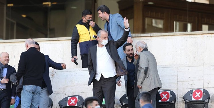 مدیرعامل پرسپولیس راهی سفر شد