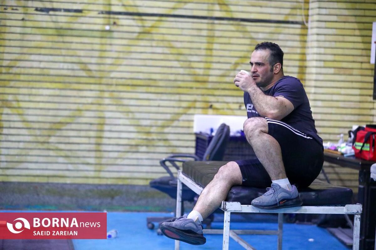 مرادی: پتانسیل وزنه برداری ایران باعث شده نگران جانشین‌ها نباشیم