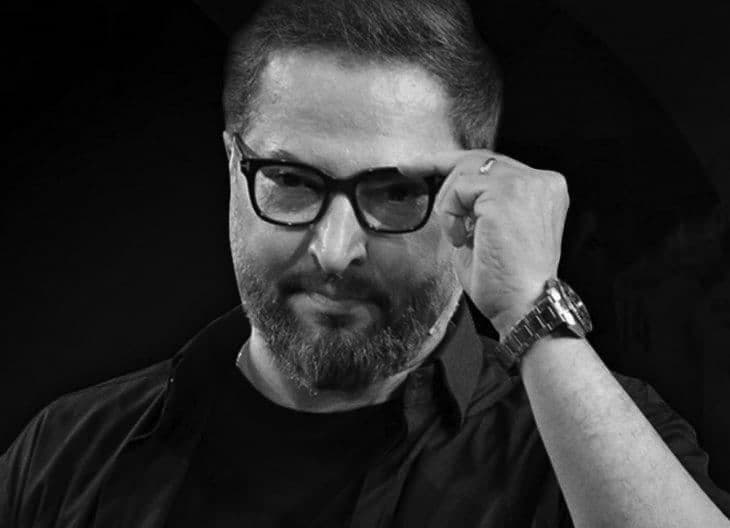 مراسم دومین سالگرد مهرداد میناوند در بهشت زهرا برگزار شد