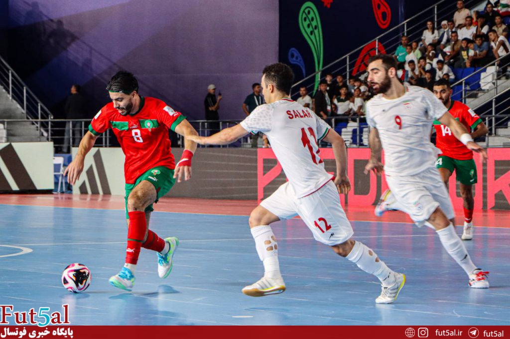 مراکش با شکست اسپانیا مقابل تیم ملی ایران!