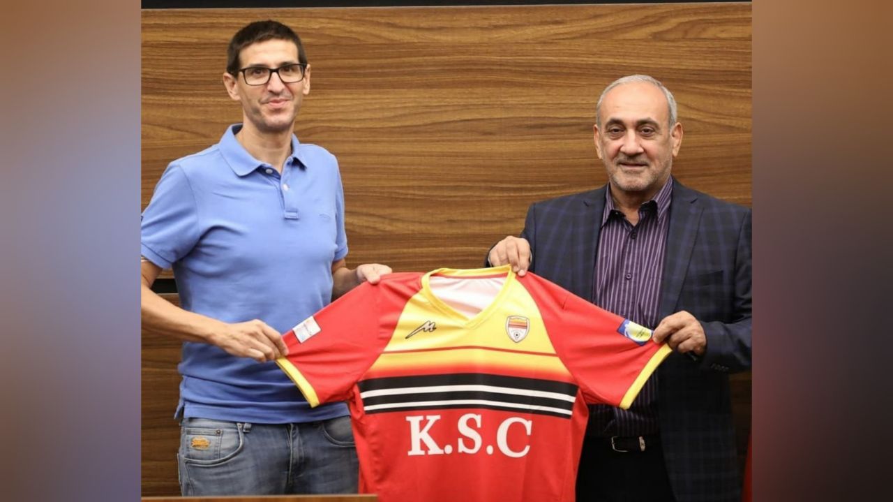 مربی سابق پرسپولیس دستیار ویسی در فولاد شد