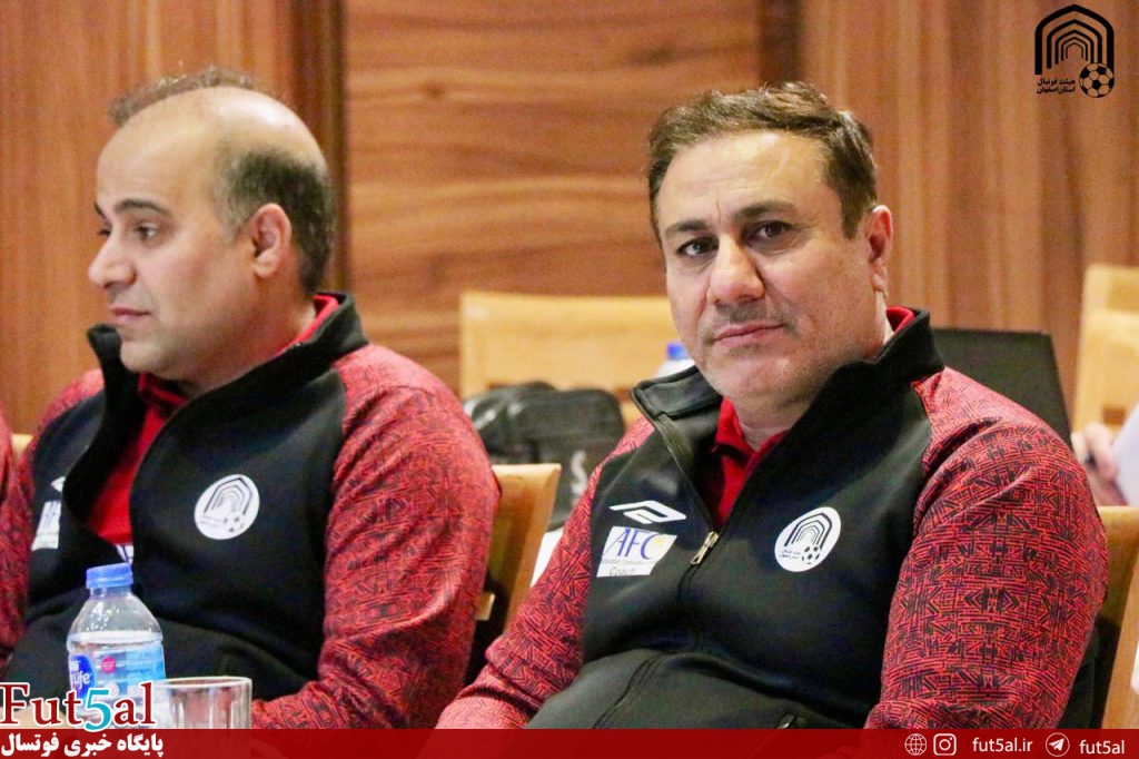 مربی مطرح فوتسال و رکورد بیش از ۲۰۰ پیروزی