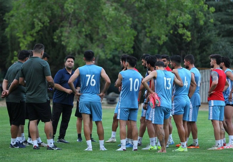مربی پرتغالی چادرملو به بازی با فولاد نرسید
