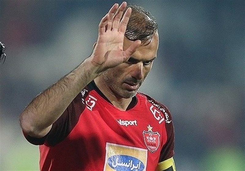 مربی پرسپولیس عزادار شد