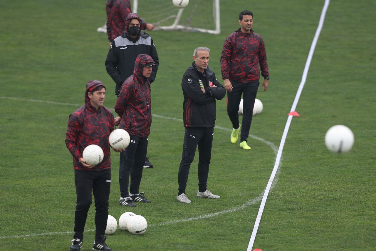 مربیان خارجی پرسپولیس به مرخصی رفتند