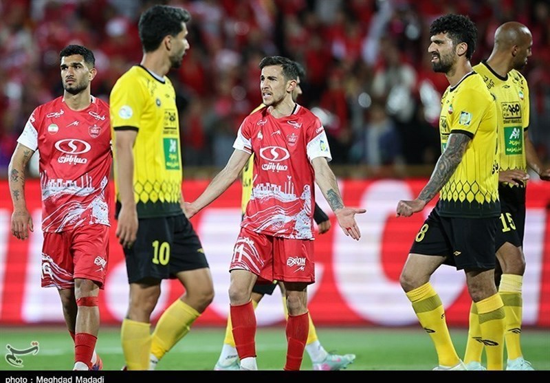 مربیان و بازیکنان پرسپولیس جریمه شدند