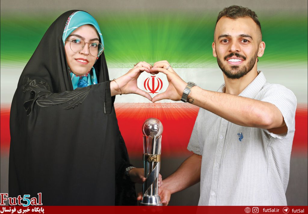 مرد سال آسیا: این افتخار دو نفره است