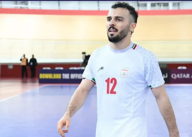 مرد سال فوتسال آسیا محبوب نزد مردم + عکس
