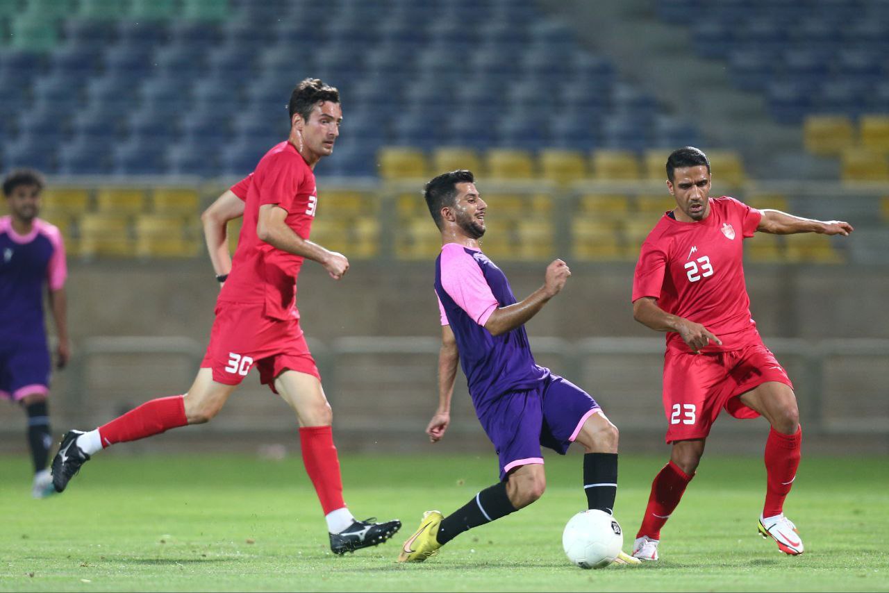 مس رفسنجان آخرین دیدار تدارکاتی پیش‌فصل پرسپولیس