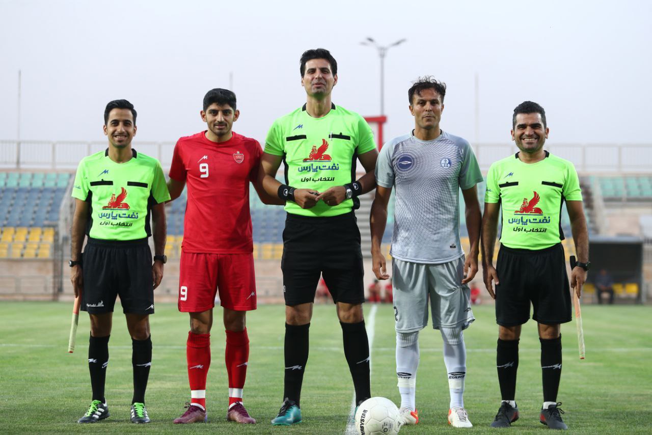 مس رفسنجان و هوادار آخرین حریفان پیش فصل پرسپولیس
