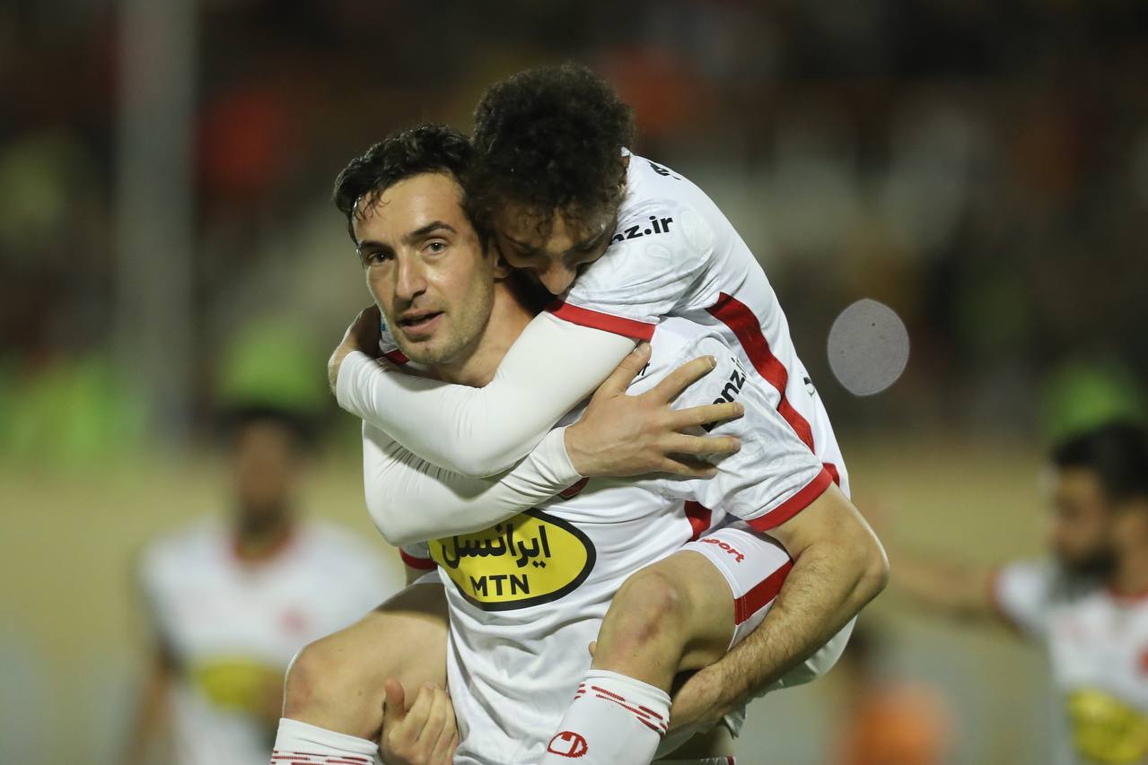 مس کرمان ۱-۳ پرسپولیس / پیروزی پرگل و بدون تلفات پیش از دربی