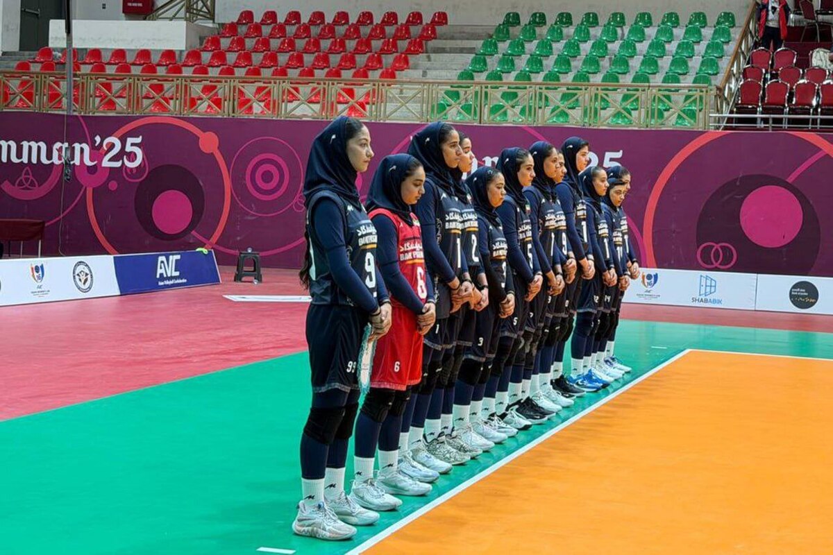 مسابقات والیبال زیر ۱۶ سال آسیا/ پیروزی نفس‌گیر دختران ایران مقابل استرالیا
