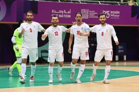 مسابقات کشورهای اسلامی | ایران ۴-۱ تاجیکستان؛ صعود به نیمه نهایی با نمایش قدرتمند