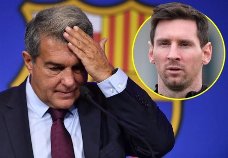 مسی علیه لاپورتا؛ ورود فوقستاره آرژانتینی به انتخابات بارسلونا! مسی علیه لاپورتا؛ ورود فوقستاره آرژانتینی به انتخابات بارسلونا!