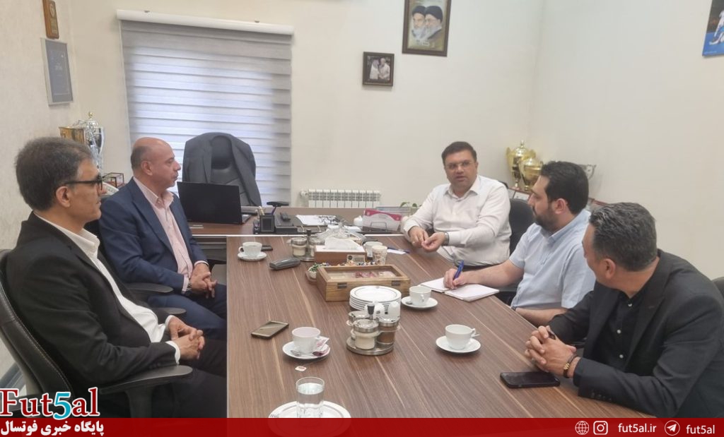 مشارکت فدراسیون فوتبال و دانشگاه آزاد اسلامی برای توسعه فوتسال
