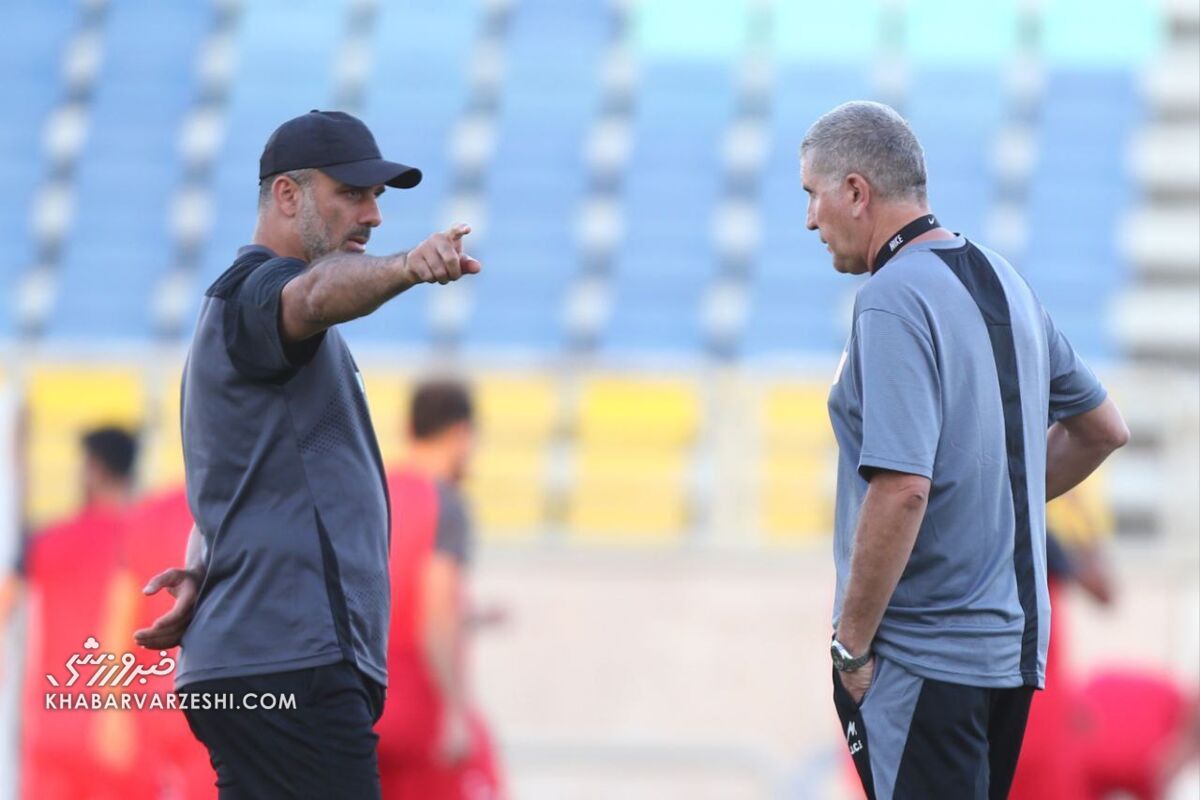 مشورت گاریدو با سیدجلال؛ راز قهر آنالیزور پرسپولیس برملا شد!