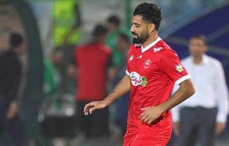 مصدومیت بلای جان سرخ‌ها؛ کنعانی از لیست پرسپولیس خط خورد
