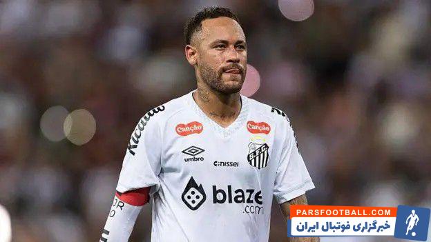 مصدومیت دوباره گریبان نیمار جونیور را گرفت + عکس