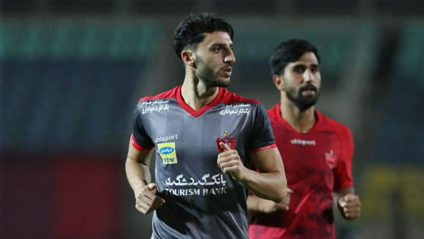 مصدومیت مهدی خانی در تمرین پرسپولیس