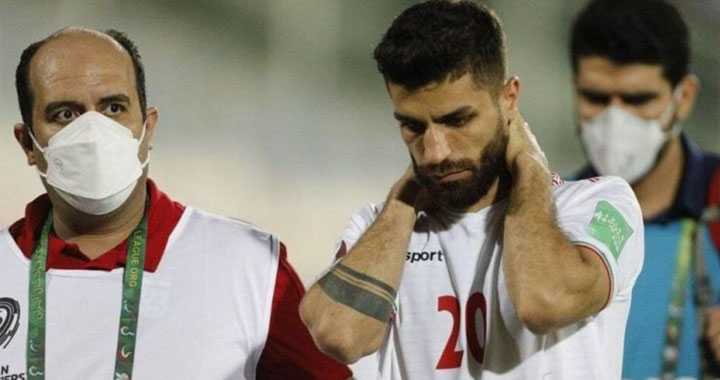 مصدومیت چهار بازیکن پرسپولیس در تیم ملی