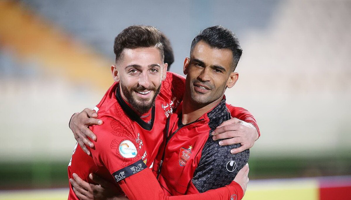 مقایسه عملکرد مهاجمان پرسپولیس