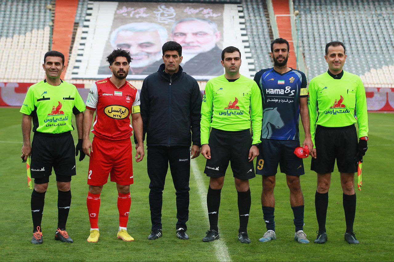 ملاقات دوستانه شاگردان گل‌محمدی و حسینی