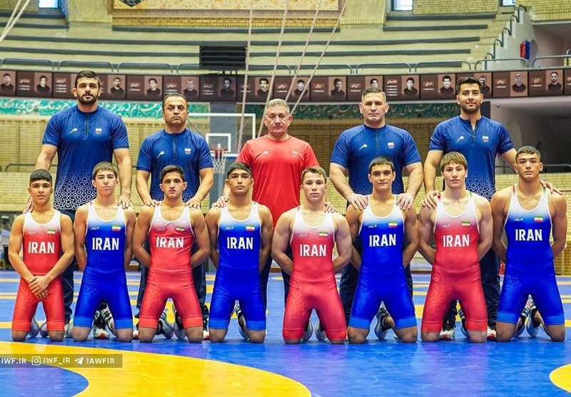 ملامحمدی طلایی شد، کرمی به برنز رسید/ پایان کار ملی‌پوشان جوان کشتی آزاد با کسب ۶ مدال