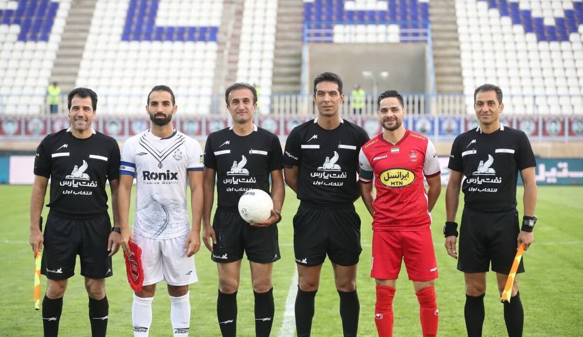 ملوان بدون کاپیتان برابر پرسپولیس