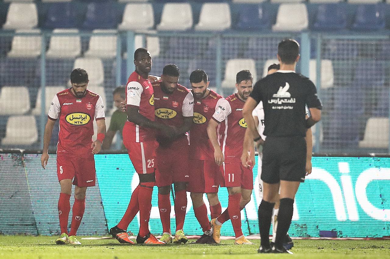 ملوان ۰-۱ پرسپولیس / بازگشت به صدر با دومین برد پیاپی