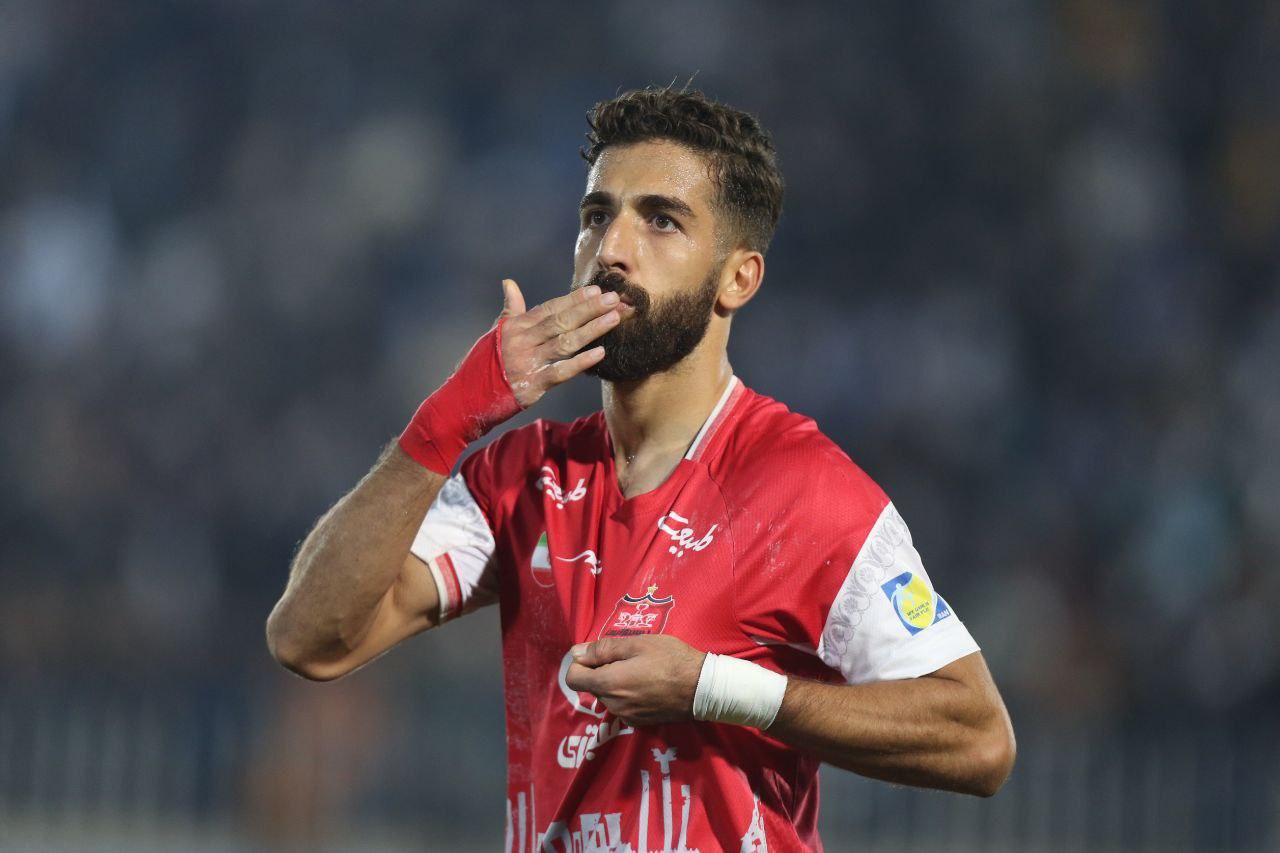 ملوان ۱-۲ پرسپولیس / کامبک مهم پرسپولیس در انزلی