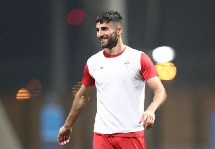 ملی پوش پرسپولیسی بهترین دفاع چپ ایران شد