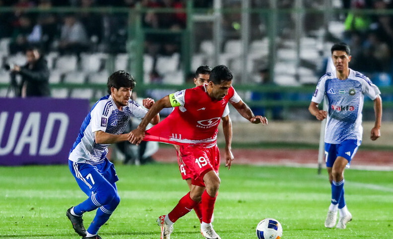 منافی: پرسپولیس در لیگ نخبگان باید هدفمند بازی کند / ۲ امتیاز حساس از دست دادیم