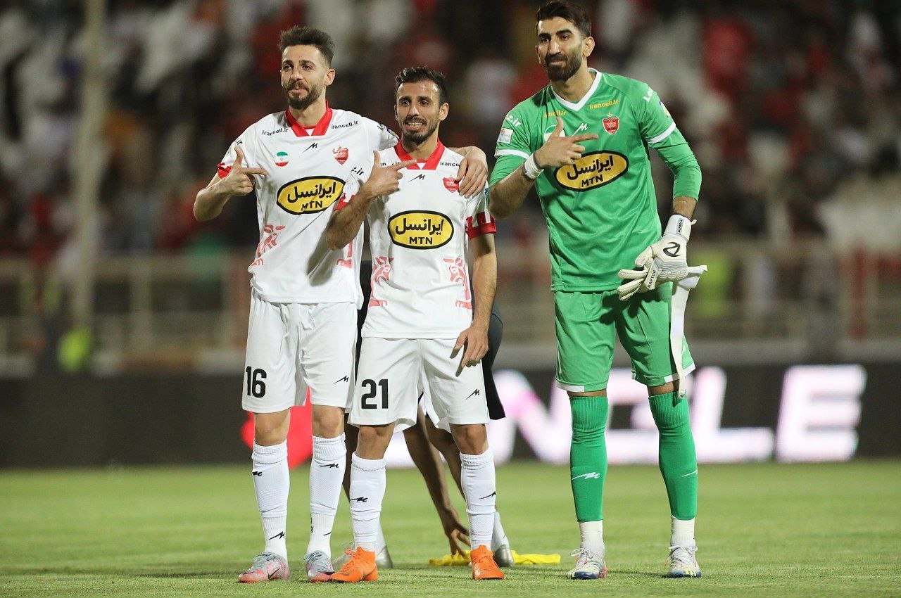 منصوری: پرسپولیس دو پیروزی خوب مقابل دو تیم سرسخت داشت