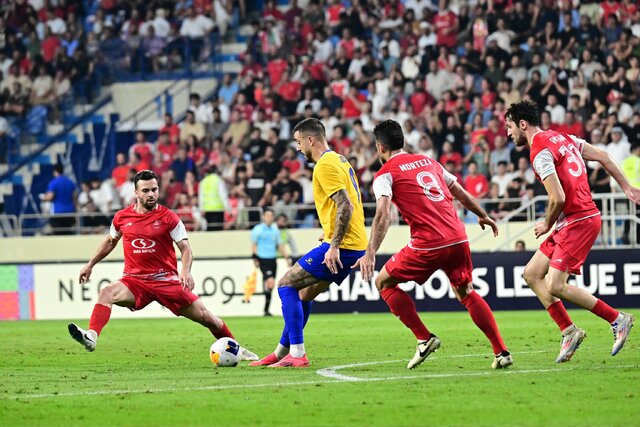 منصوری: پرسپولیس مقابل الغرافه بی دقت بود / هواداران انتظار صعود به دور دارند