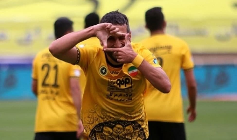 مهاجم سپاهان در یک قدمی عقد قرارداد با پرسپولیس