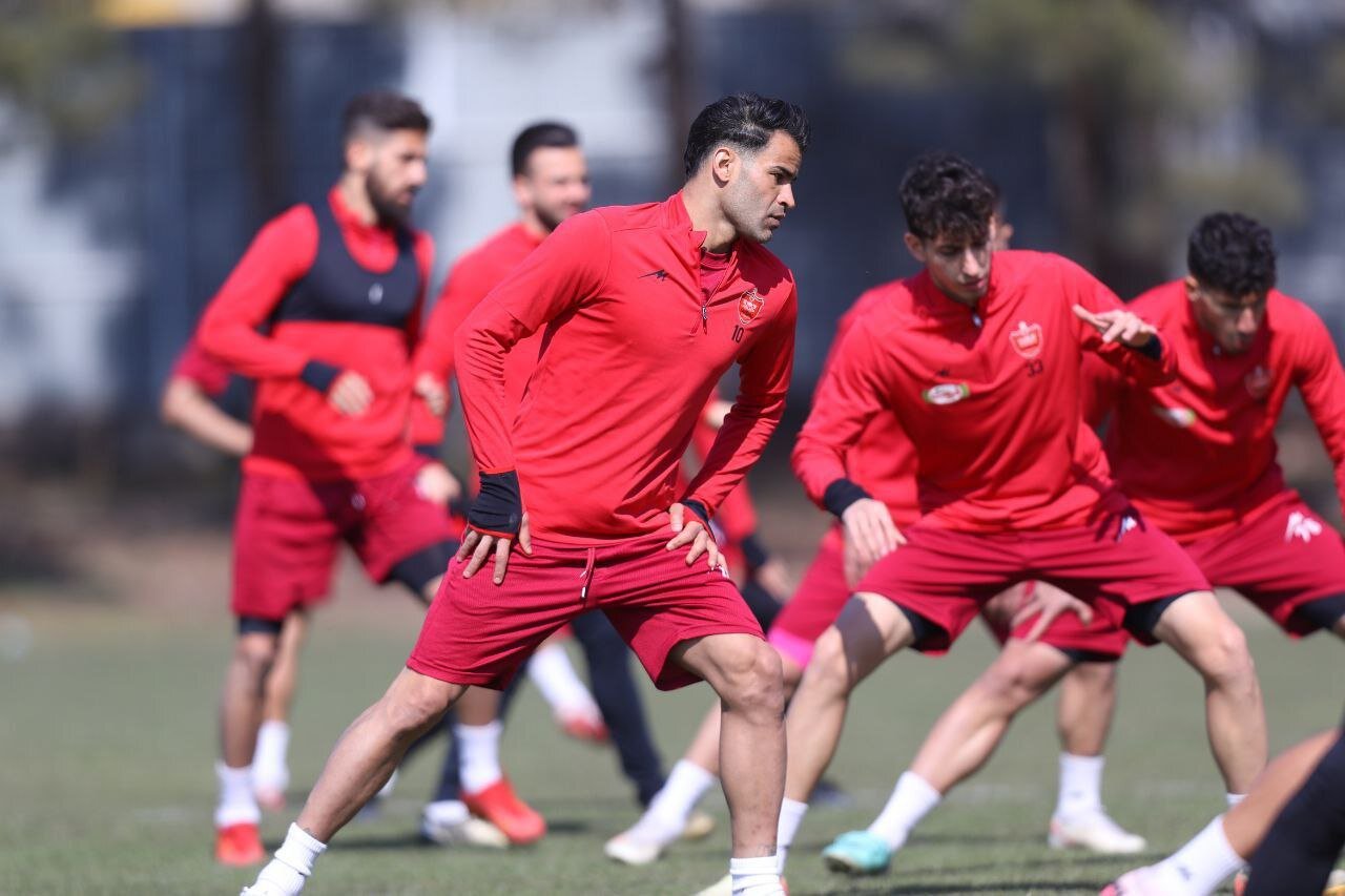 مهاجم پرسپولیس از استقلال به ملوان پیوست + عکس