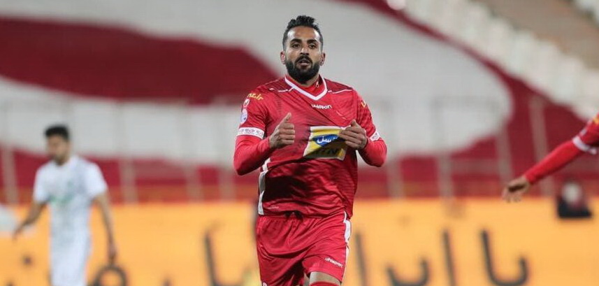 مهاجم پرسپولیس بازی با مس رفسنجان را از دست داد