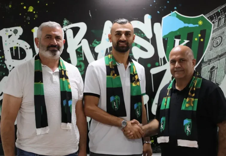 مهاجم پرسپولیس به سوپرلیگ ترکیه برگشت