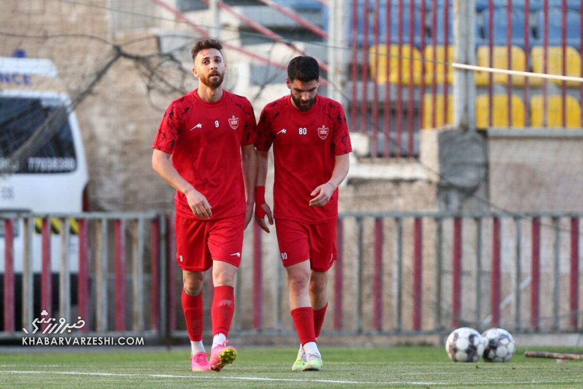 مهدی عبدی به باشگاه پرسپولیس رفت