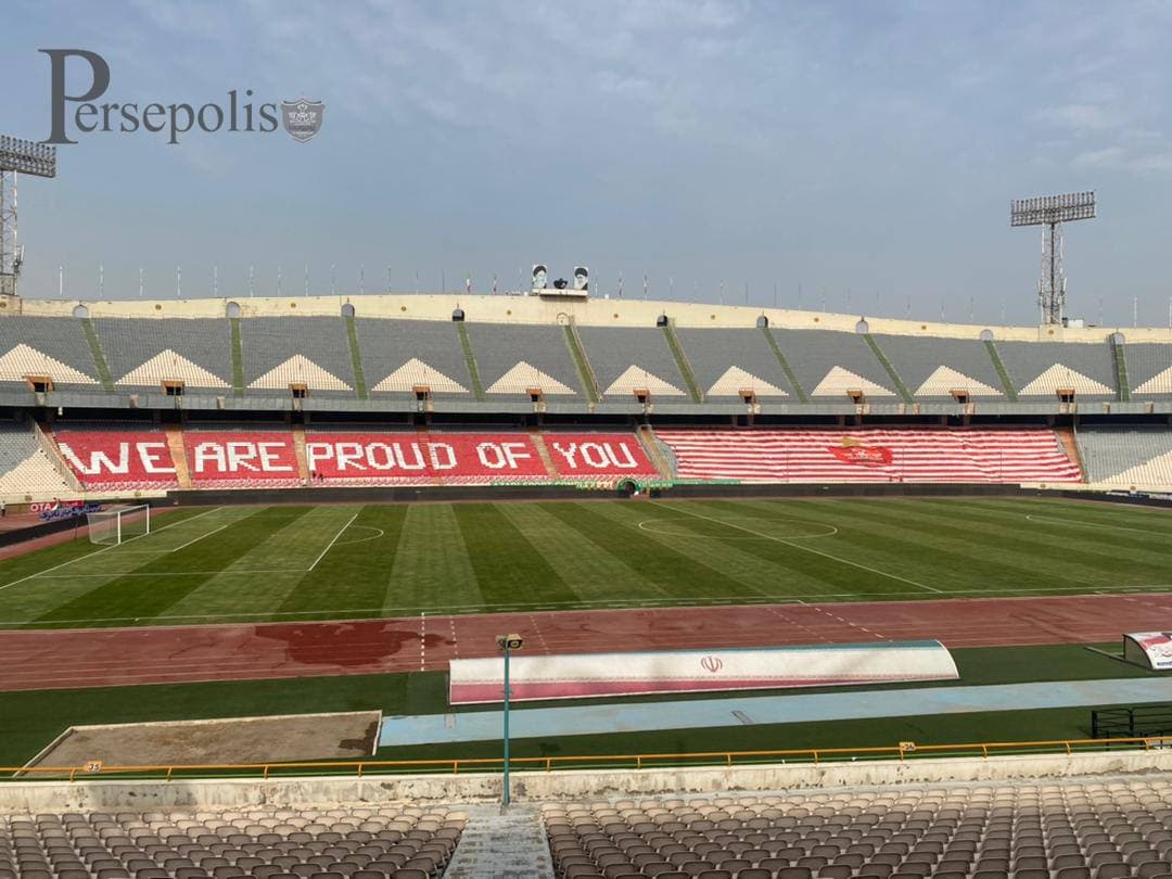 مهدی: فقط دیدار پرسپولیس – صنعت نفت با حضور تماشاگر خواهد بود / ۵ هزار تماشاگر وارد می‌شوند