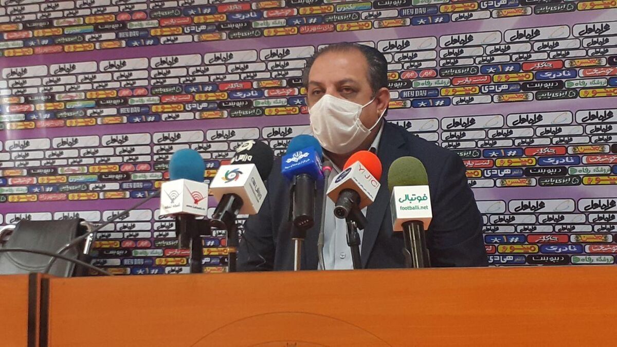 مهدی: کنترل تماشاگران در ورزشگاه دستگردی ممکن نیست / جام حذفی در ماه رمضان به پایان می‌رسد